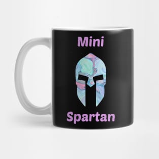 Mini Spartan Warrior Mug